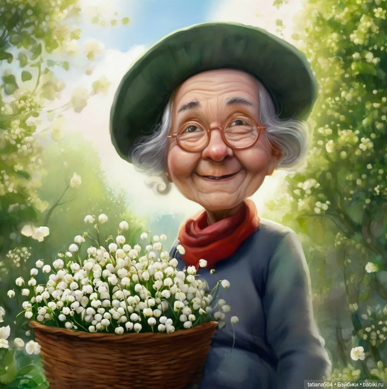 БАБУШКИ - старушки — Игровые куклы разных производителей (Разное): редкие бренды