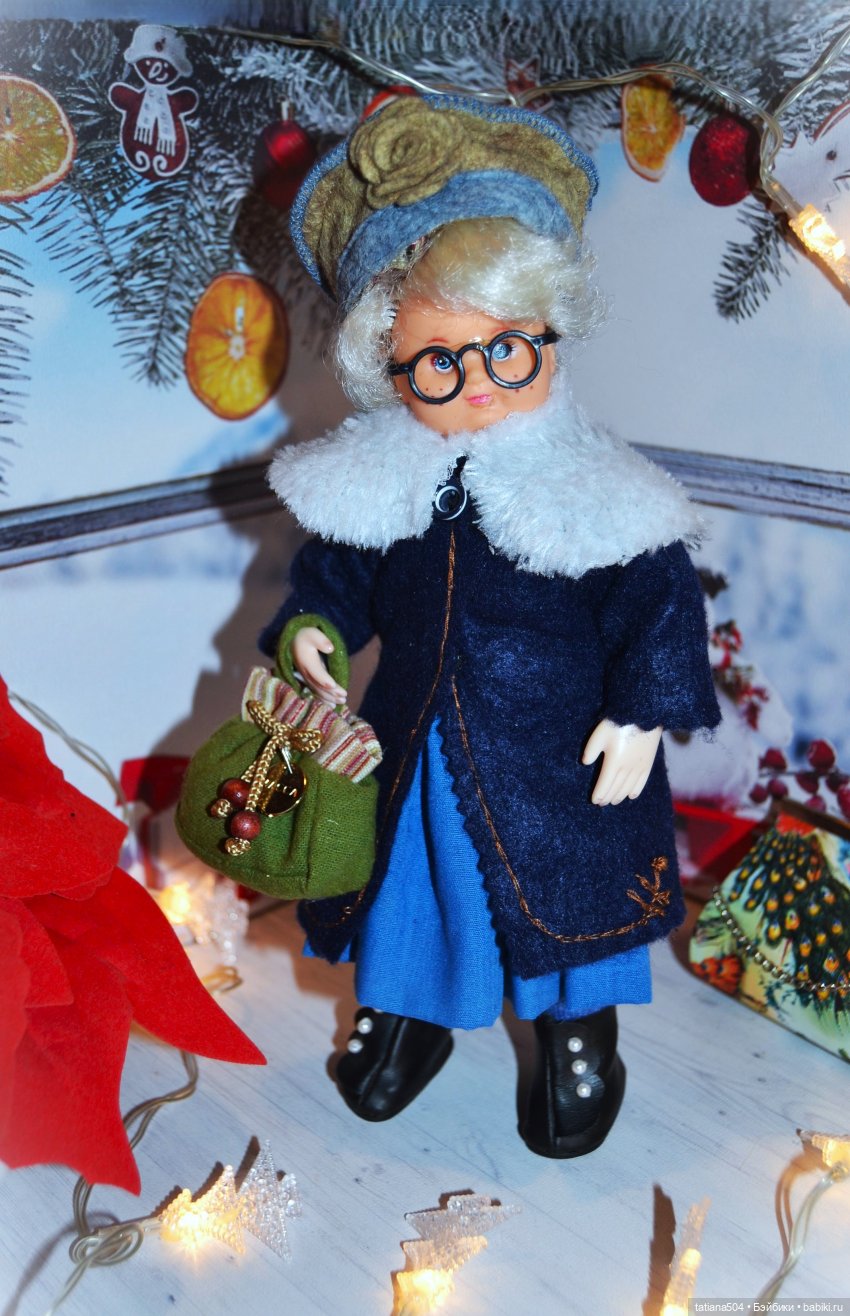 БАБУШКИ - старушки — Игровые куклы разных производителей (Разное): редкие бренды