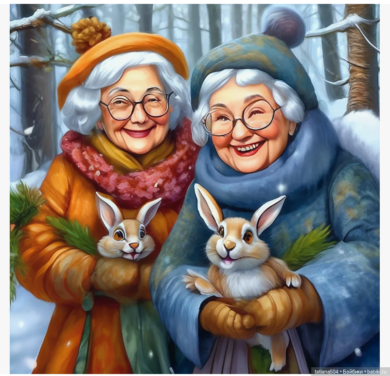 БАБУШКИ - старушки — Игровые куклы разных производителей (Разное): редкие бренды