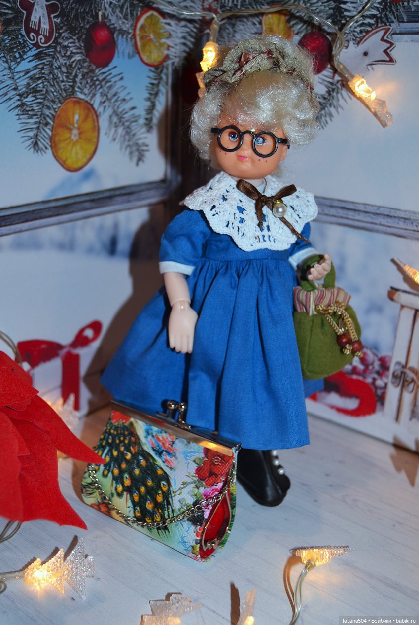 БАБУШКИ - старушки — Игровые куклы разных производителей (Разное): редкие бренды