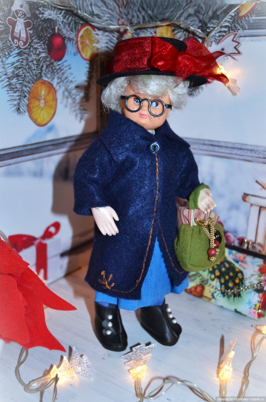 БАБУШКИ - старушки — Игровые куклы разных производителей (Разное): редкие бренды