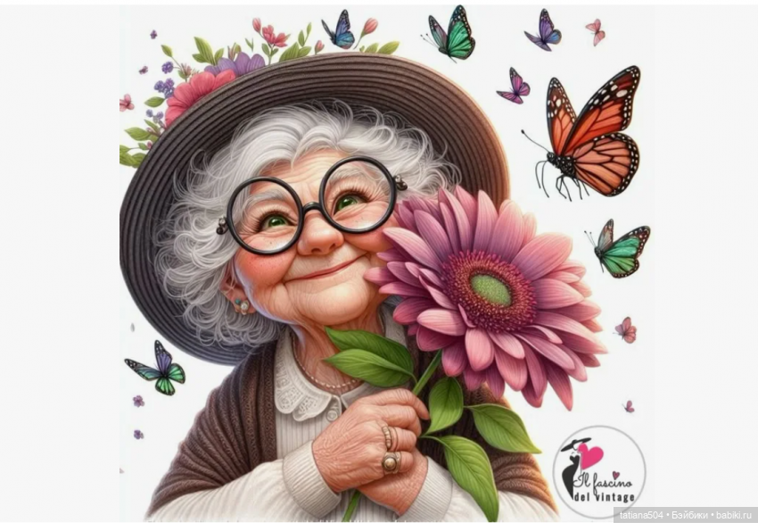 БАБУШКИ - старушки — Игровые куклы разных производителей (Разное): редкие бренды