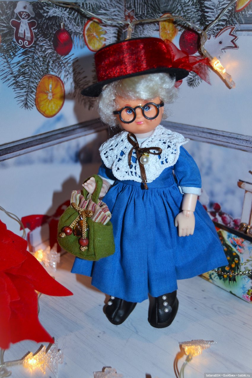 БАБУШКИ - старушки — Игровые куклы разных производителей (Разное): редкие бренды