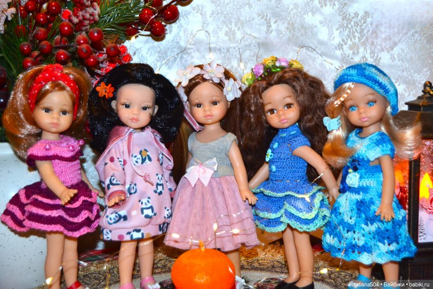 Новогодние альбомы с куколками… (фото 3)