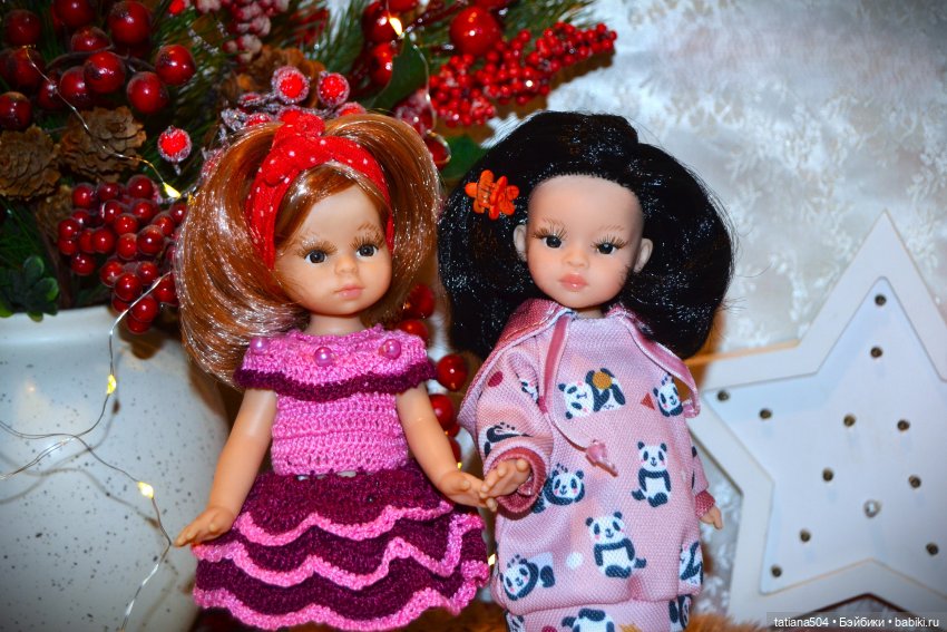 Новогодние альбомы с куколками… (фото 8)
