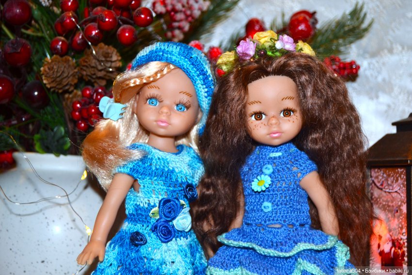 Новогодние альбомы с куколками…