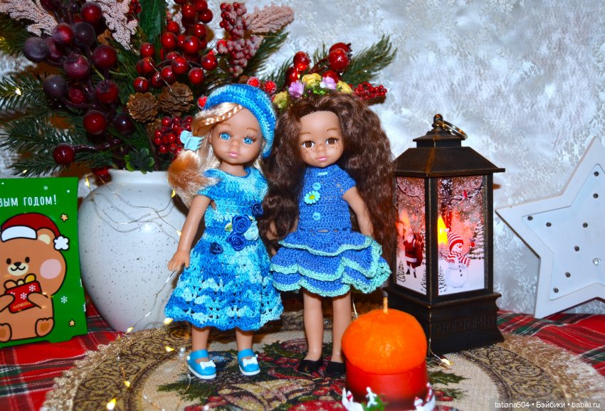 Новогодние альбомы с куколками… (фото 9)