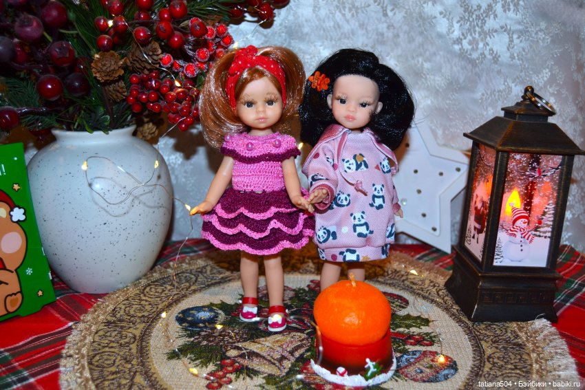 Новогодние альбомы с куколками… (фото 6)