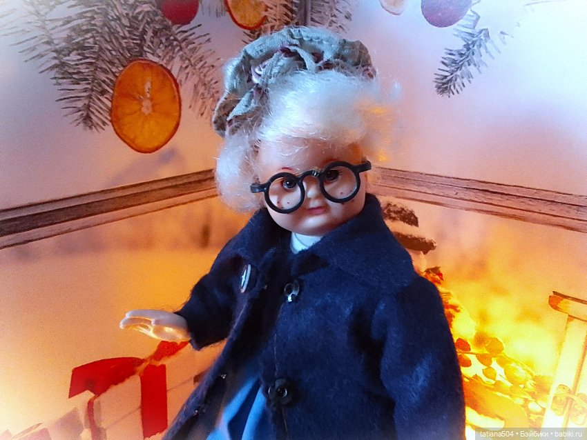 БАБУШКИ - старушки — Игровые куклы разных производителей (Разное): редкие бренды