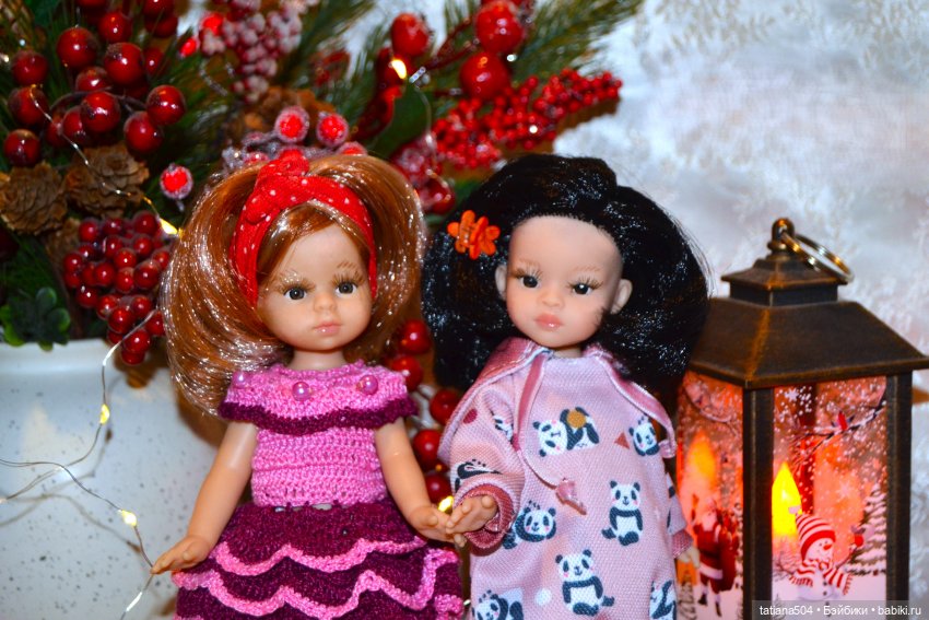 Новогодние альбомы с куколками… (фото 10)