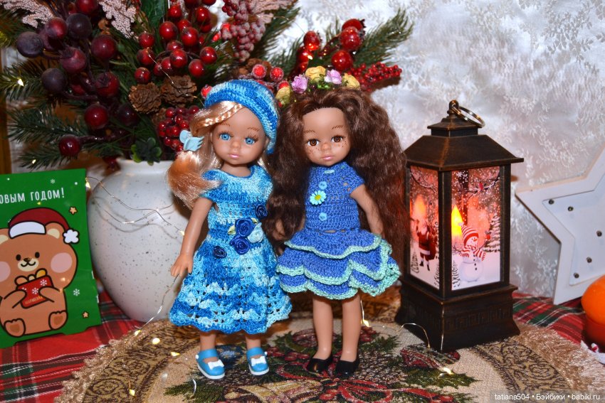Новогодние альбомы с куколками… (фото 7)