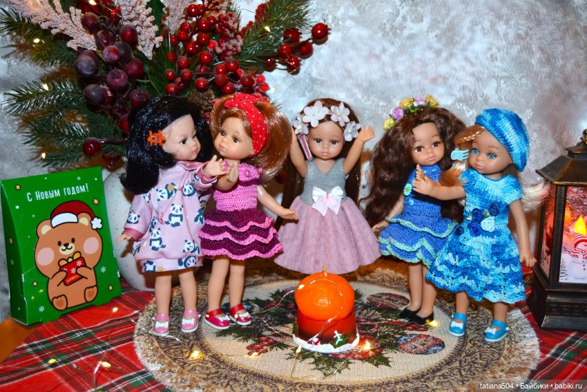 Новогодние альбомы с куколками… (фото 5)