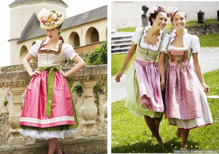 Тирольский национальный костюм: история и образы в мире кукол. Австрия