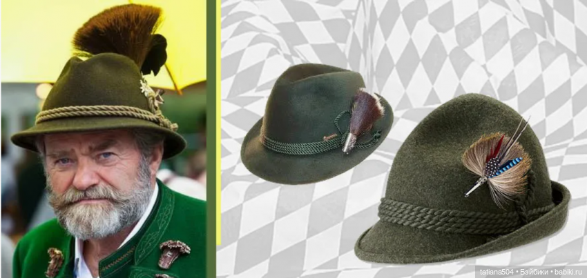 Тирольский национальный костюм: история и образы в мире кукол. Австрия (фото 2)