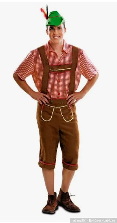 Тирольский национальный костюм: история и образы в мире кукол. Австрия (фото 6)