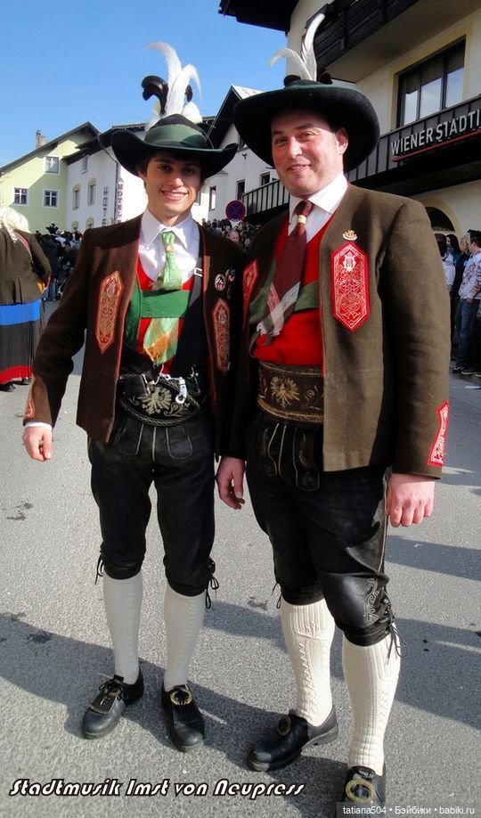 Тирольский национальный костюм: история и образы в мире кукол. Австрия (фото 8)