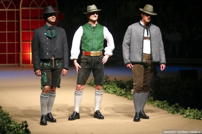 Тирольский национальный костюм: история и образы в мире кукол. Австрия (фото 5)