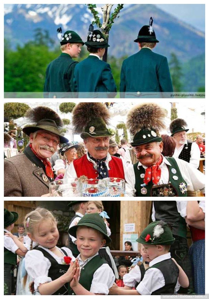 Тирольский национальный костюм: история и образы в мире кукол. Австрия