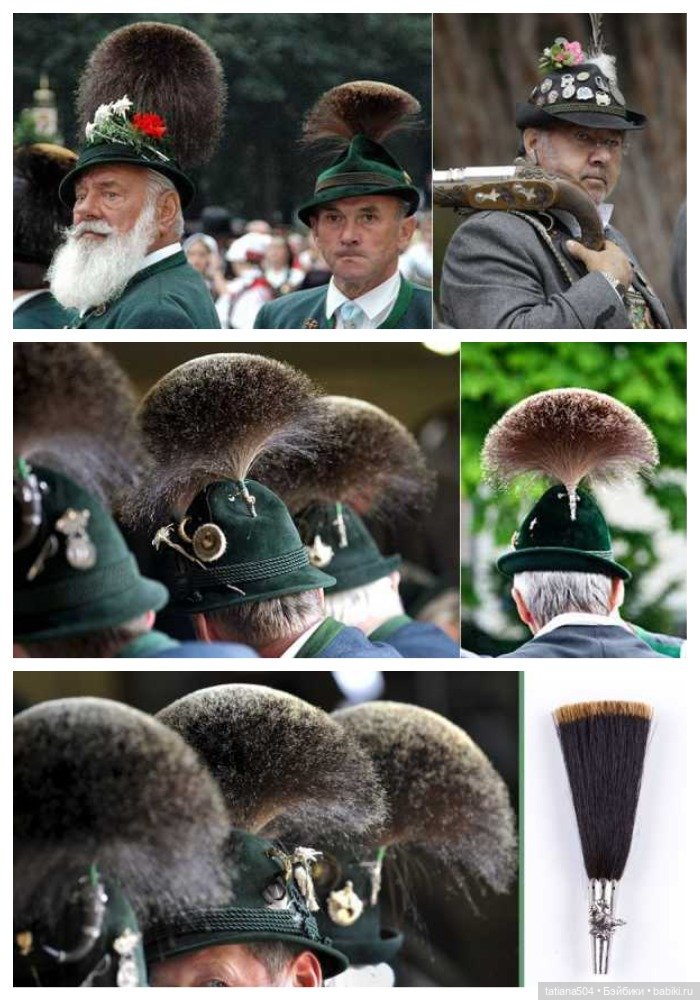 Тирольский национальный костюм: история и образы в мире кукол. Австрия