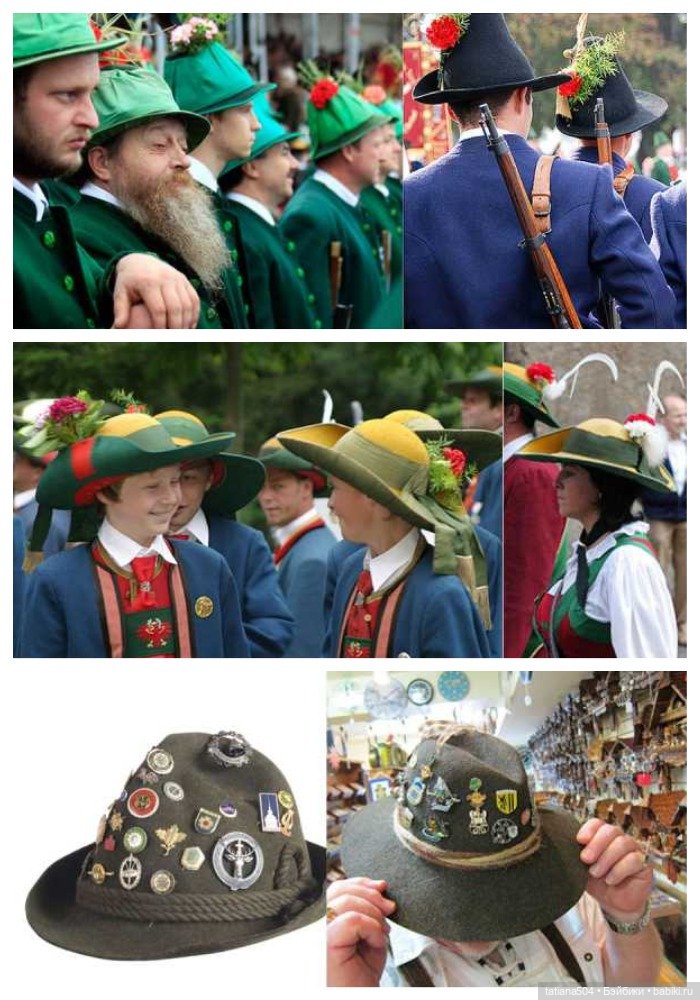 Тирольский национальный костюм: история и образы в мире кукол. Австрия