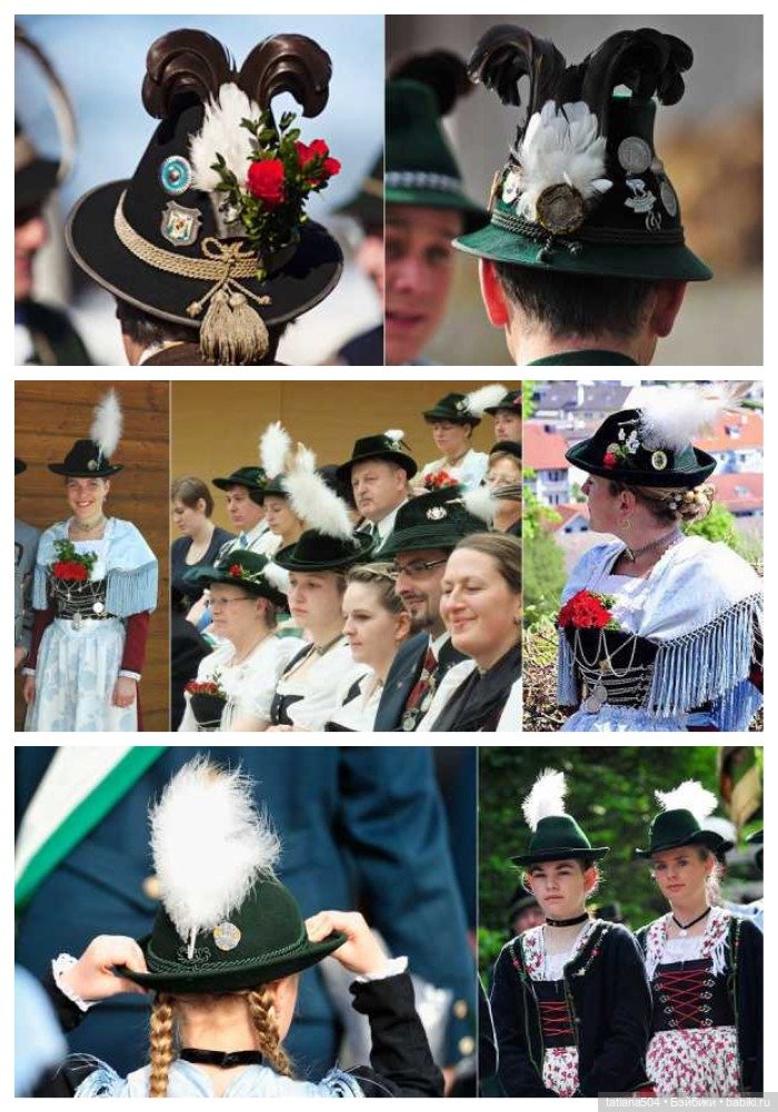 Тирольский национальный костюм: история и образы в мире кукол. Австрия