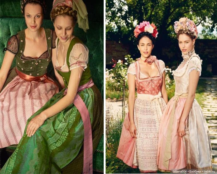 Тирольский национальный костюм: история и образы в мире кукол. Австрия