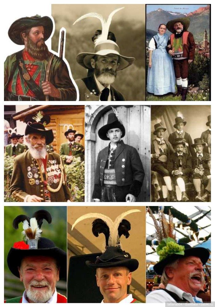 Тирольский национальный костюм: история и образы в мире кукол. Австрия