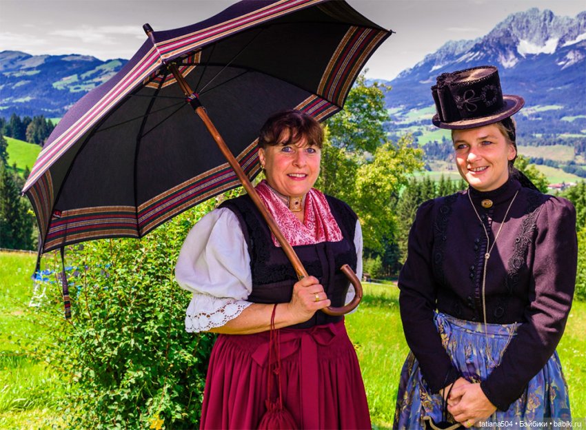 Тирольский национальный костюм: история и образы в мире кукол. Австрия