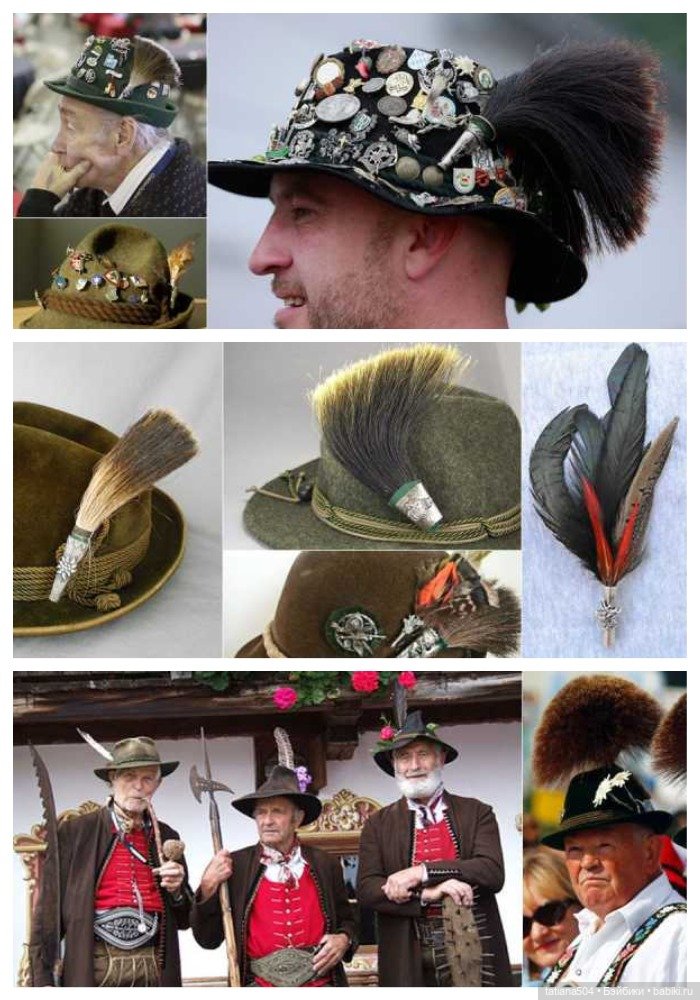 Тирольский национальный костюм: история и образы в мире кукол. Австрия