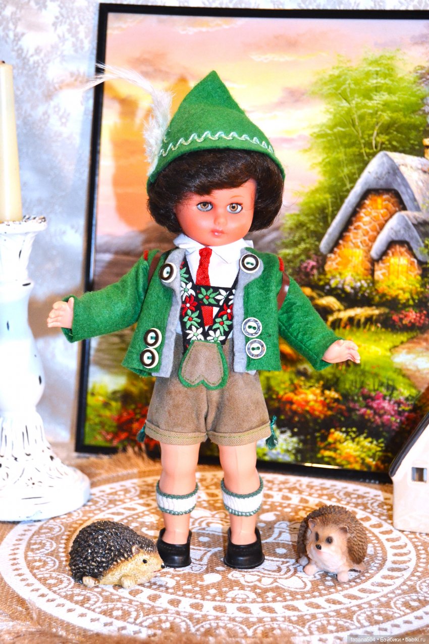 Мои куклы от Ханц Фольк Hans Volk - 1 часть