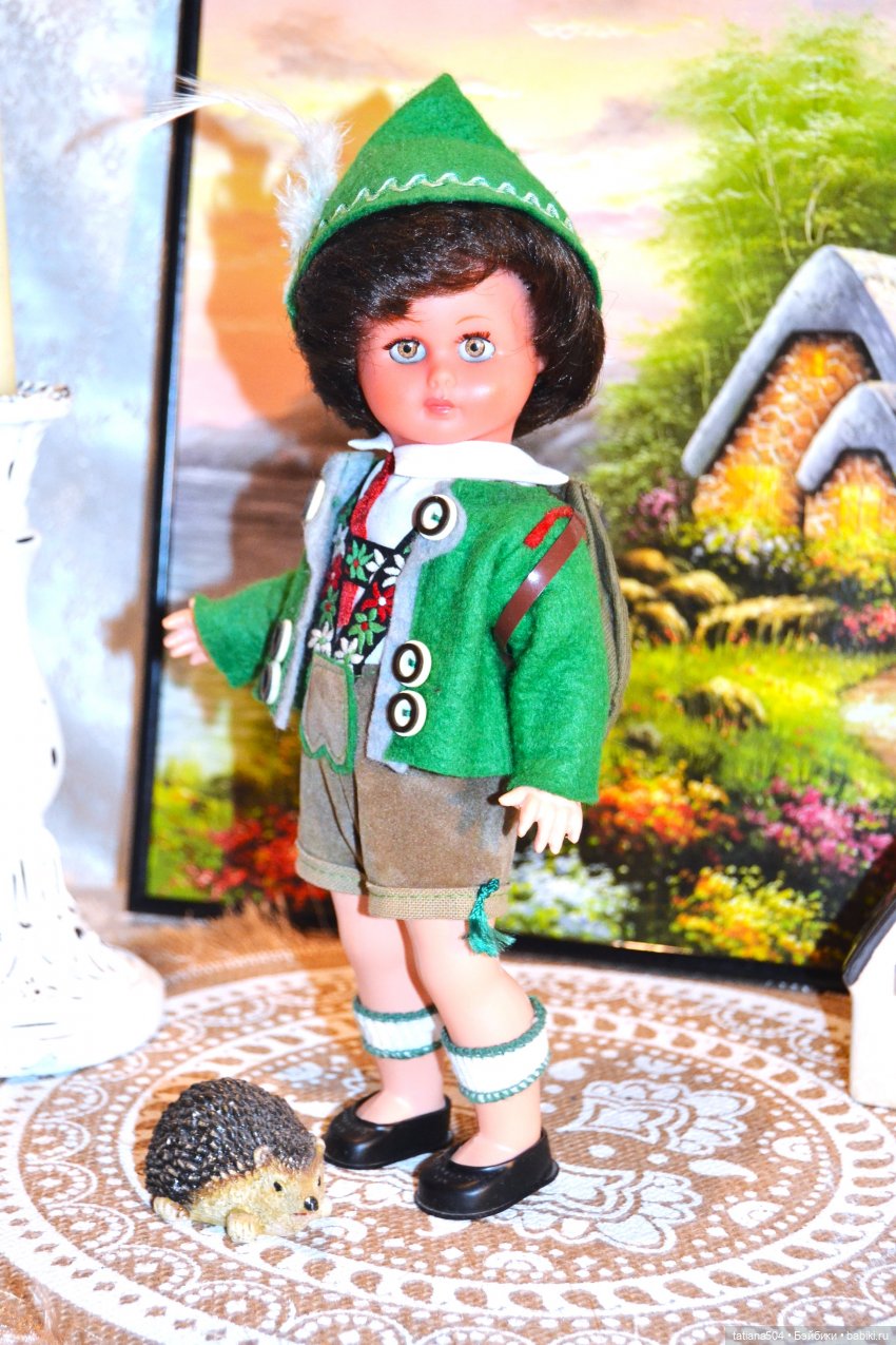 Мои куклы от Ханц Фольк Hans Volk - 1 часть