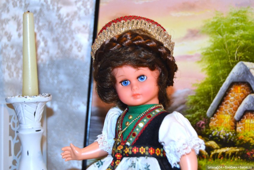 Мои куклы от Ханц Фольк Hans Volk - 1 часть (фото 8)