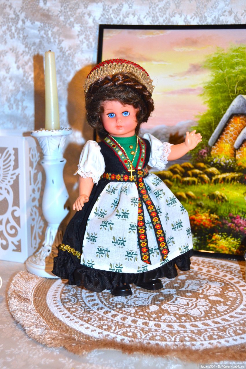 Мои куклы от Ханц Фольк Hans Volk - 1 часть