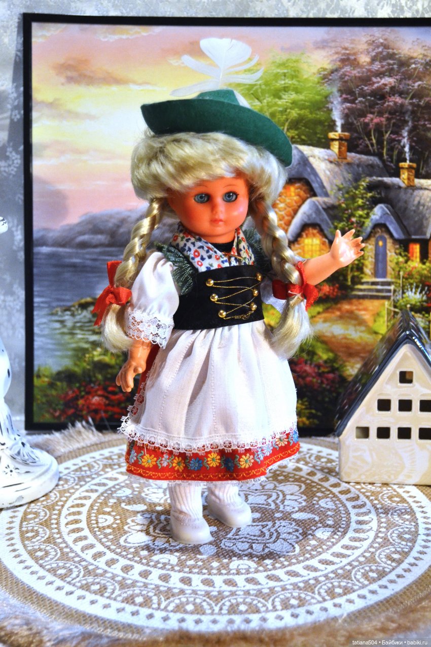 Мои куклы от Ханц Фольк Hans Volk - 1 часть