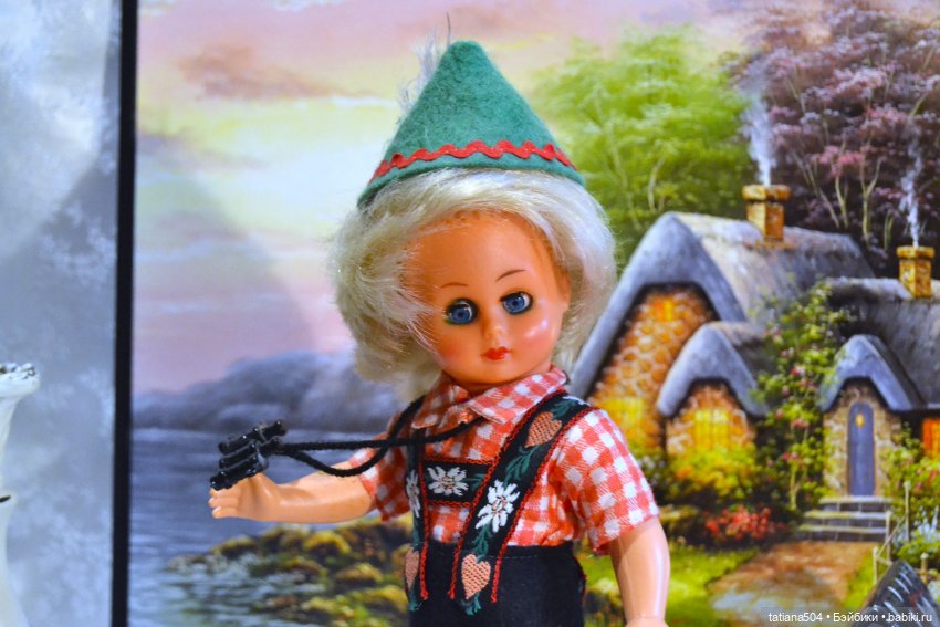 Мои куклы от Ханц Фольк Hans Volk - 1 часть