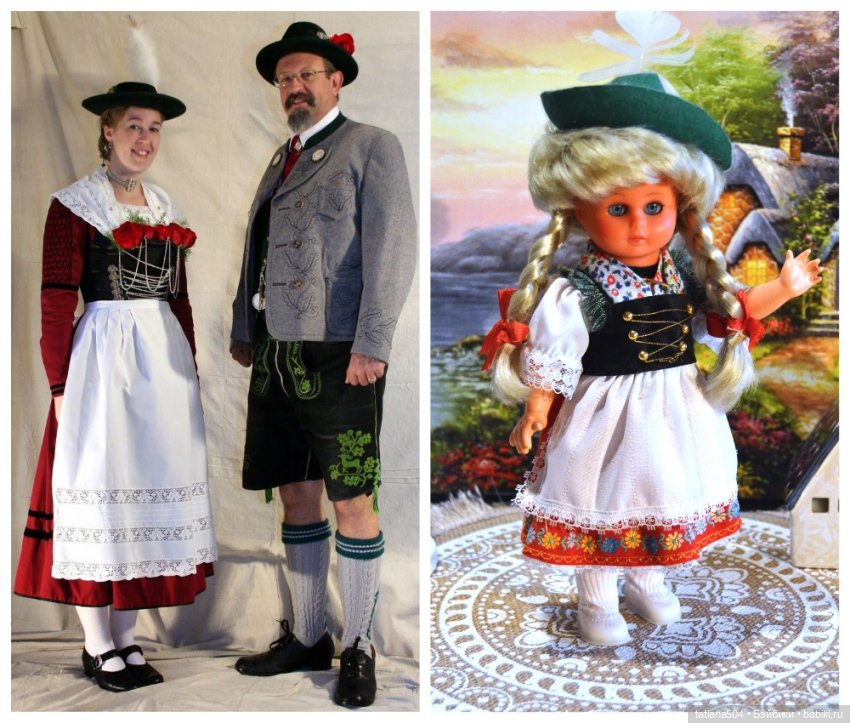 Мои куклы от Ханц Фольк Hans Volk - 1 часть