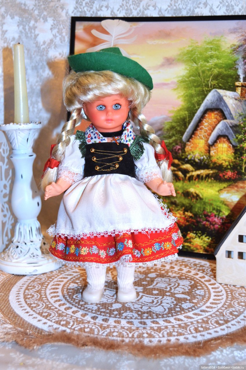 Мои куклы от Ханц Фольк Hans Volk - 1 часть