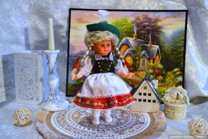 Мои куклы от Ханц Фольк Hans Volk - 1 часть