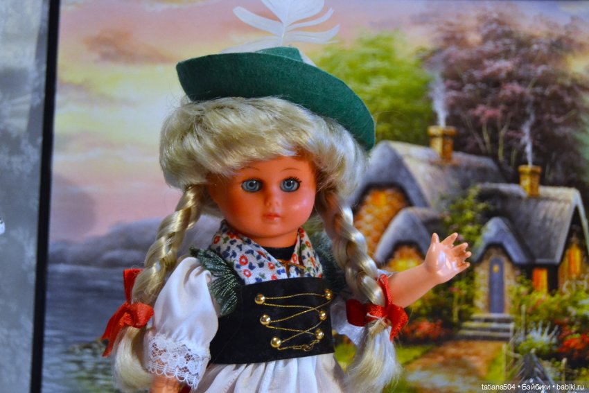 Мои куклы от Ханц Фольк Hans Volk - 1 часть