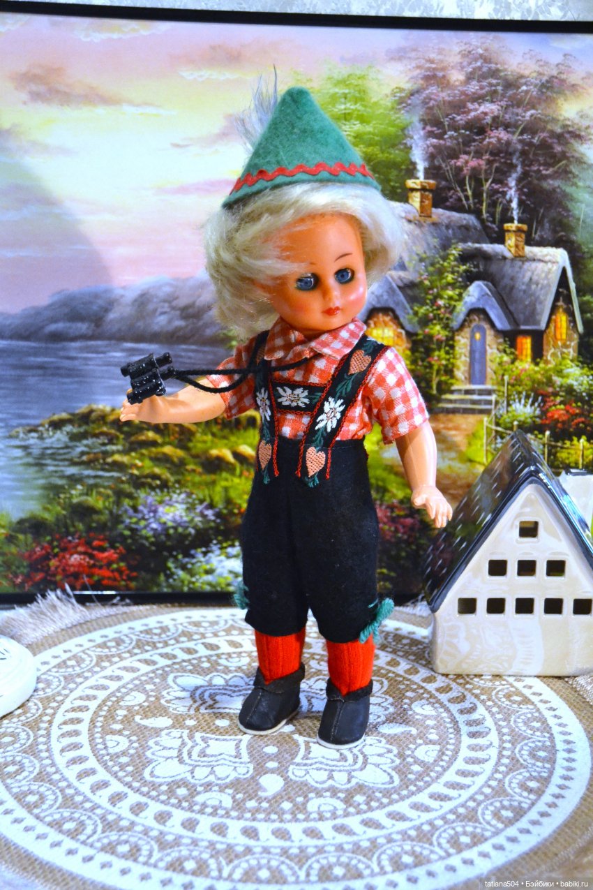 Мои куклы от Ханц Фольк Hans Volk - 1 часть