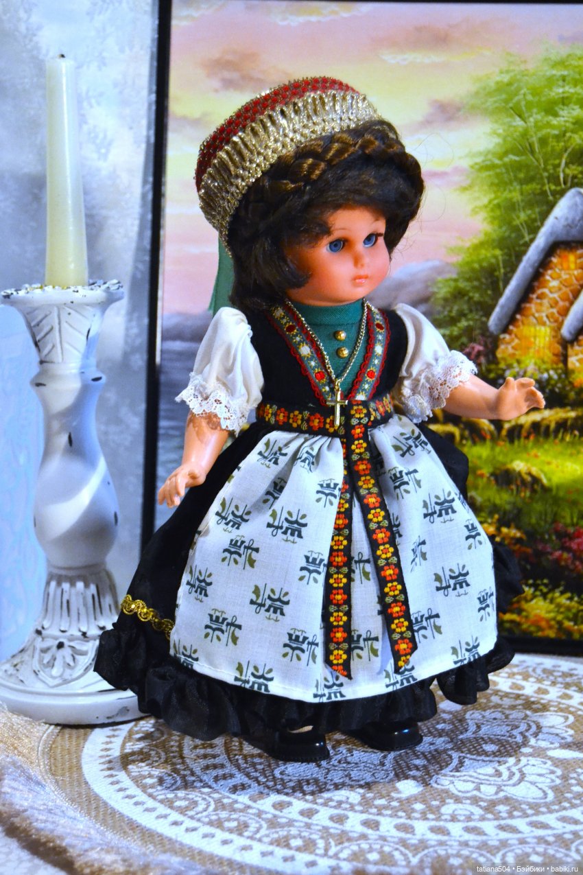 Мои куклы от Ханц Фольк Hans Volk - 1 часть (фото 9)