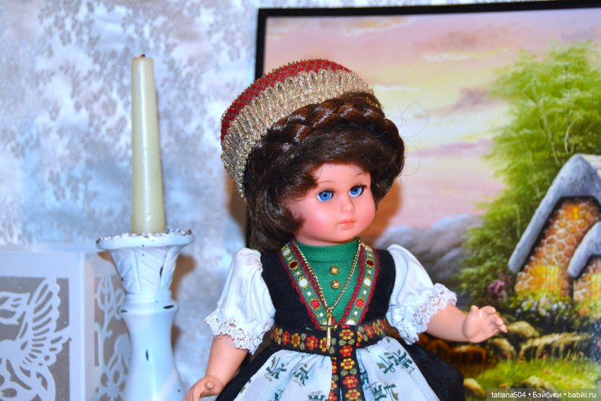 Мои куклы от Ханц Фольк Hans Volk - 1 часть (фото 10)