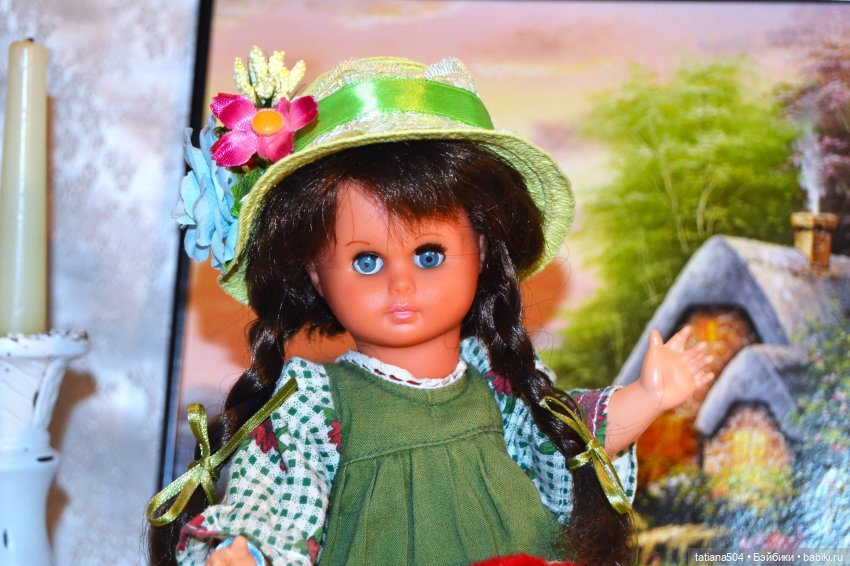 Мои куклы от Ханц Фольк Hans Volk - 1 часть