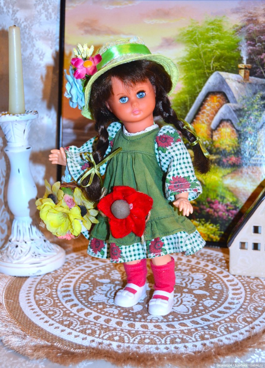 Мои куклы от Ханц Фольк Hans Volk - 1 часть