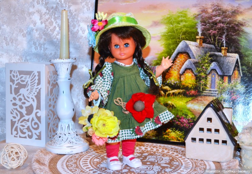 Мои куклы от Ханц Фольк Hans Volk - 1 часть