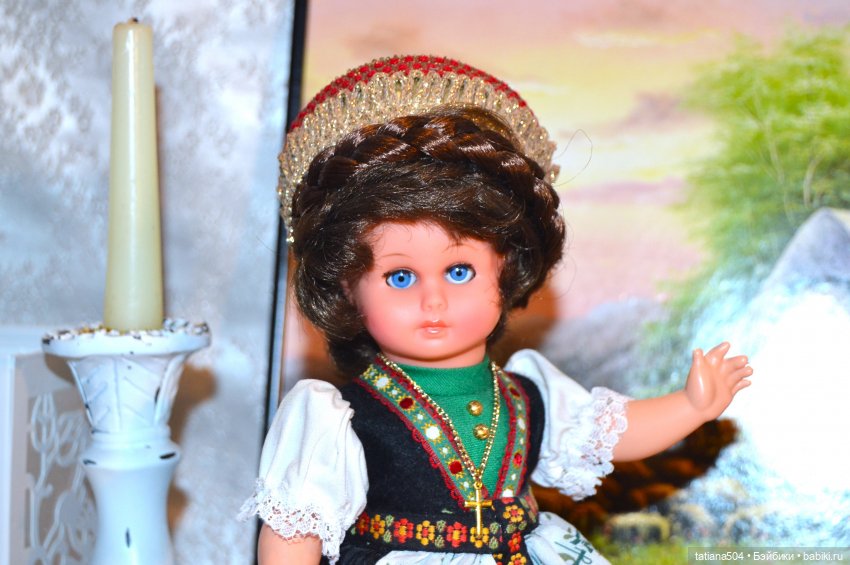 Мои куклы от Ханц Фольк Hans Volk - 1 часть (фото 7)