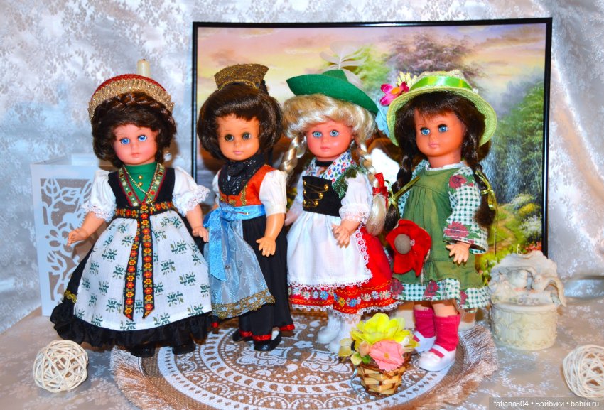 Мои куклы от Ханц Фольк Hans Volk - 1 часть (фото 3)