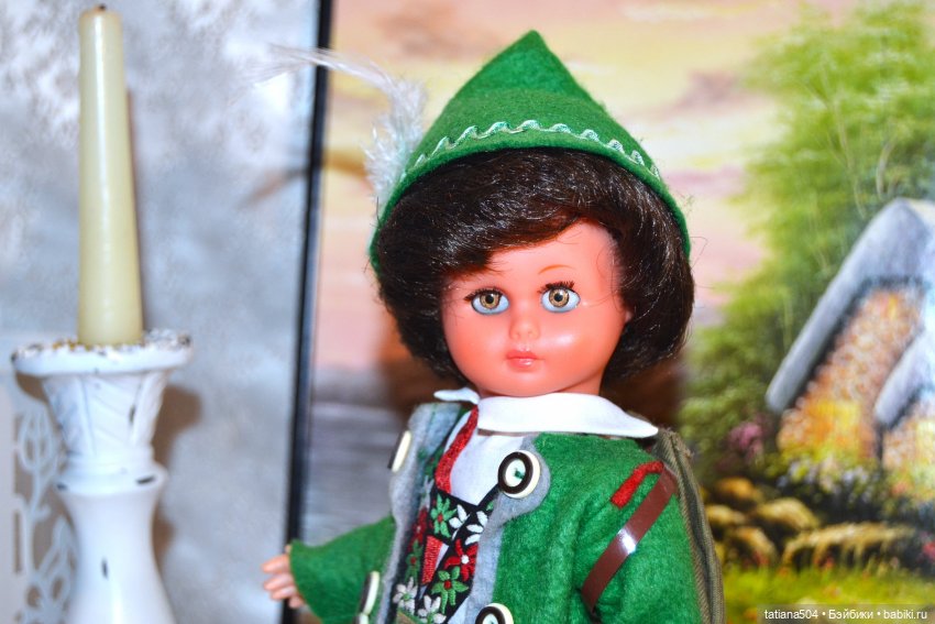 Мои куклы от Ханц Фольк Hans Volk - 1 часть