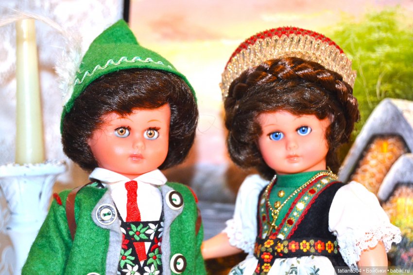 Мои куклы от Ханц Фольк Hans Volk - 1 часть