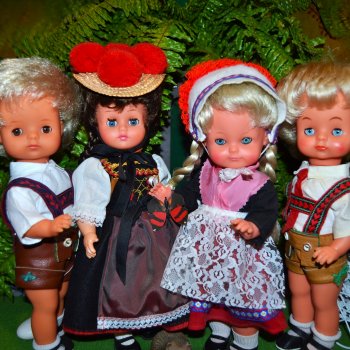 Мои куклы от Ханц Фольк  Hans Volk - 2 часть